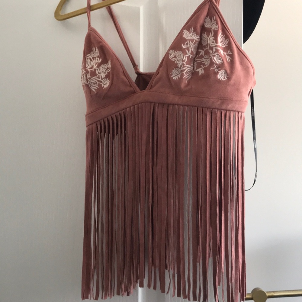Fringe tank